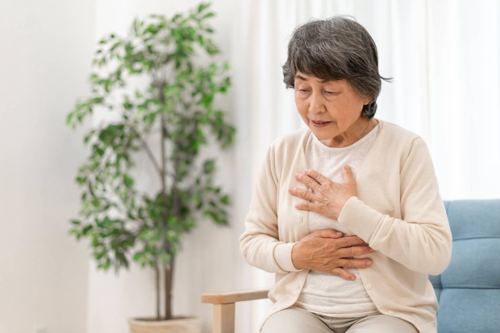 病気によって異なる胸の痛みの特徴